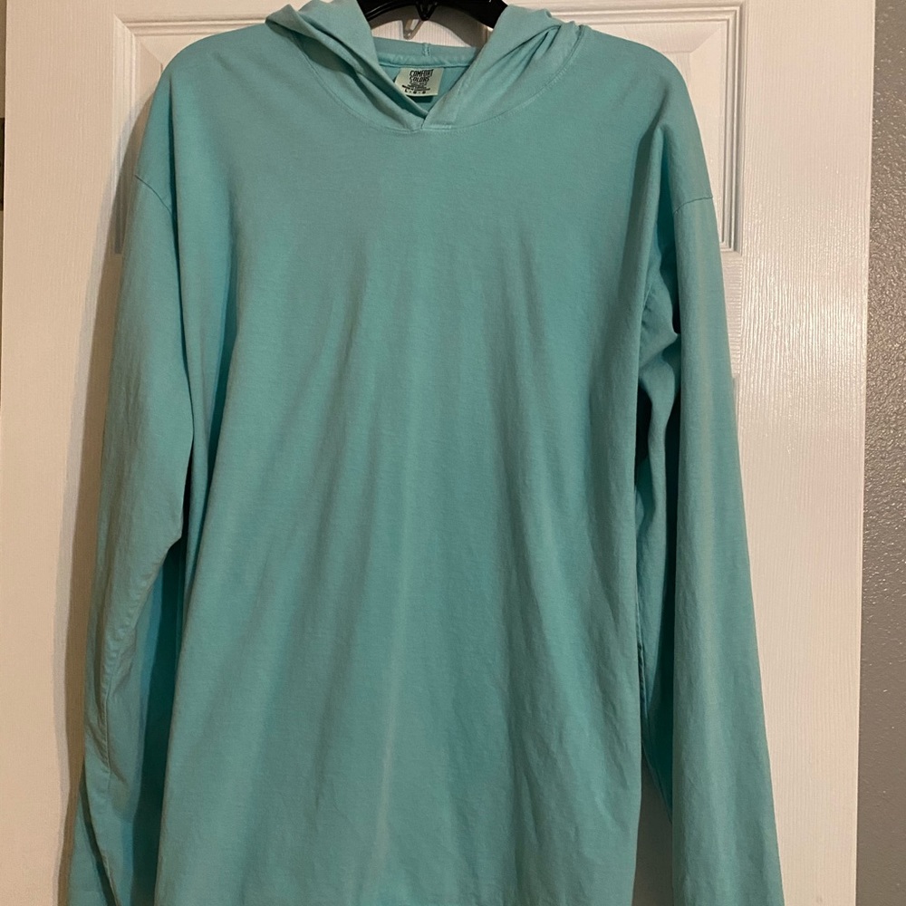 long sleeve with hood